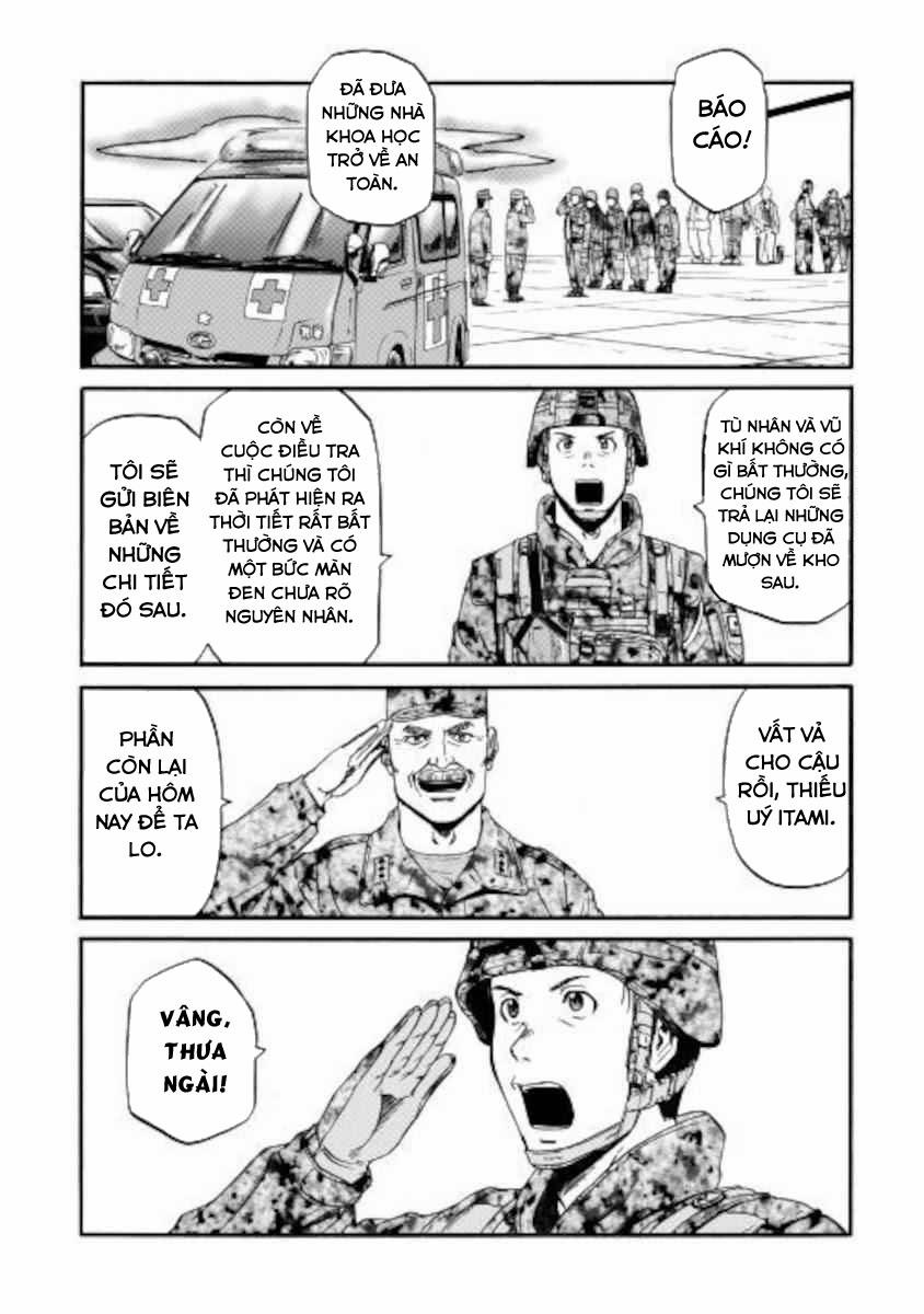 Gate - Jietai Kare No Chi Nite, Kaku Tatakeri 102 trang 11