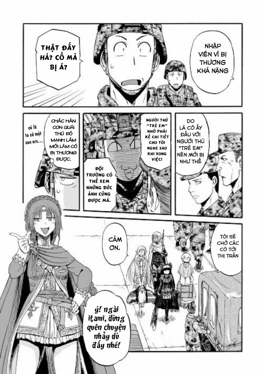 Gate - Jietai Kare No Chi Nite, Kaku Tatakeri 102 trang 13