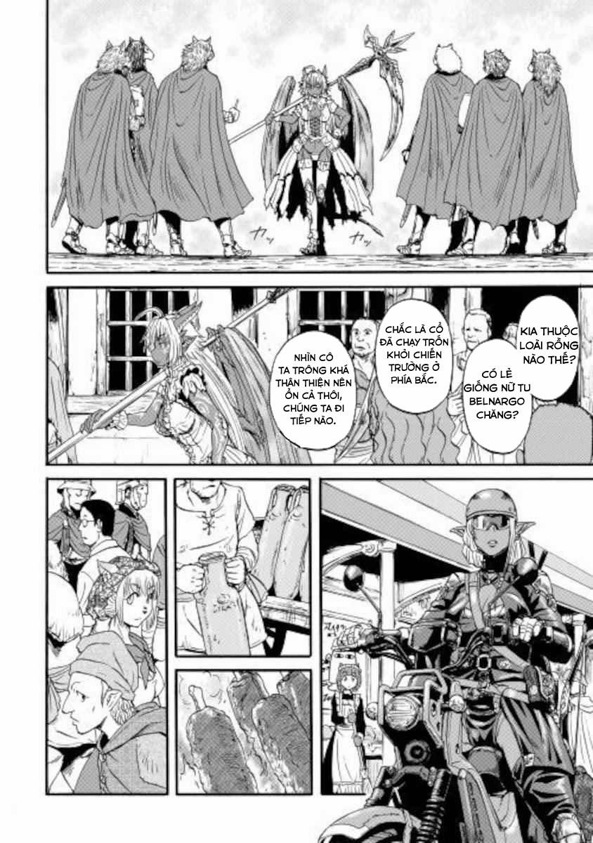 Gate - Jietai Kare No Chi Nite, Kaku Tatakeri 102 trang 18