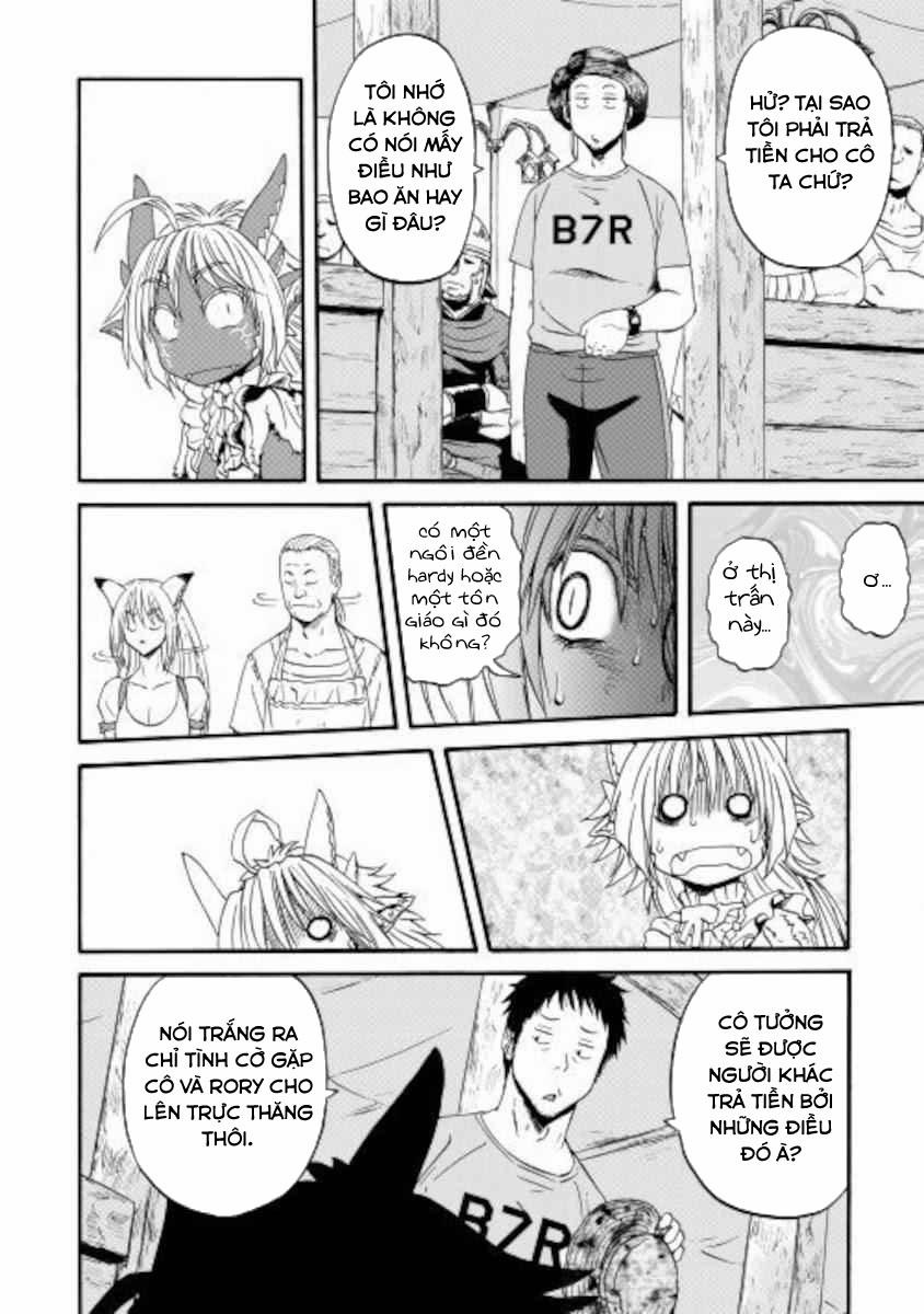 Gate - Jietai Kare No Chi Nite, Kaku Tatakeri 102 trang 24