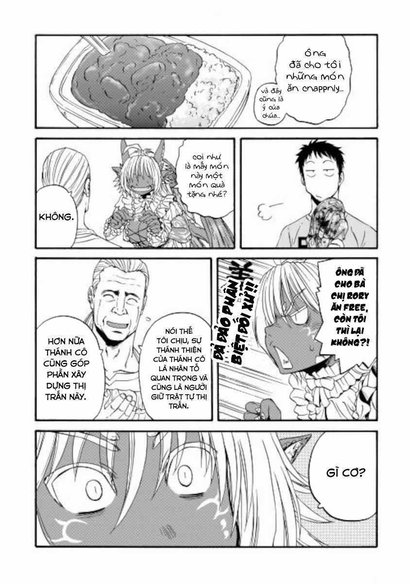 Gate - Jietai Kare No Chi Nite, Kaku Tatakeri 102 trang 25