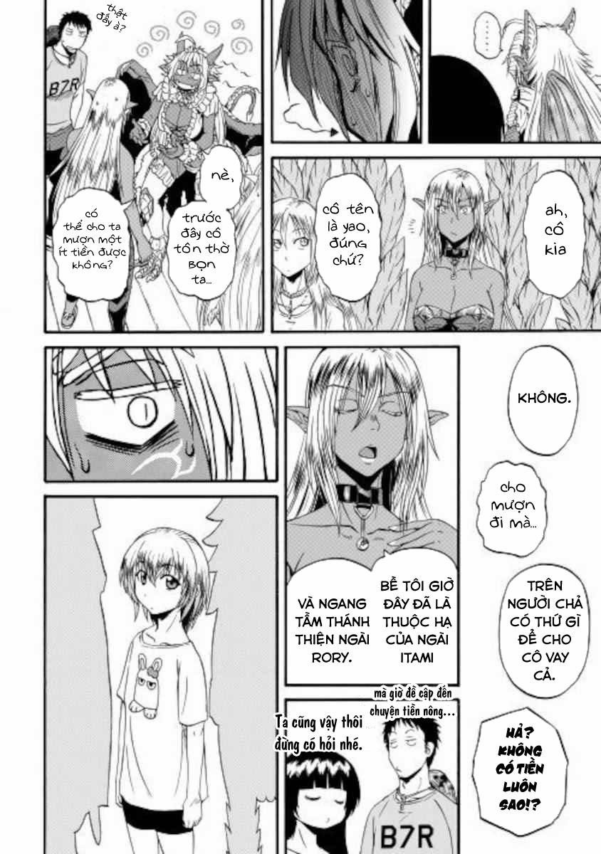 Gate - Jietai Kare No Chi Nite, Kaku Tatakeri 102 trang 28