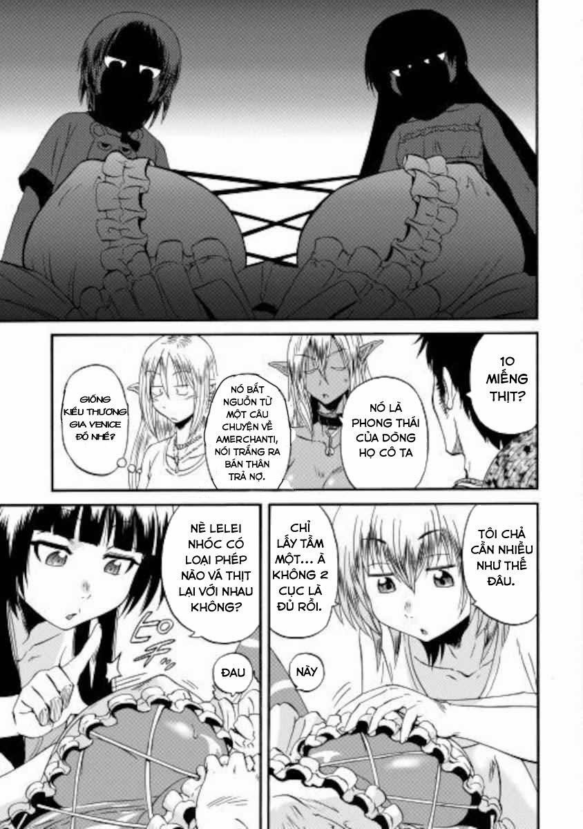 Gate - Jietai Kare No Chi Nite, Kaku Tatakeri 102 trang 33