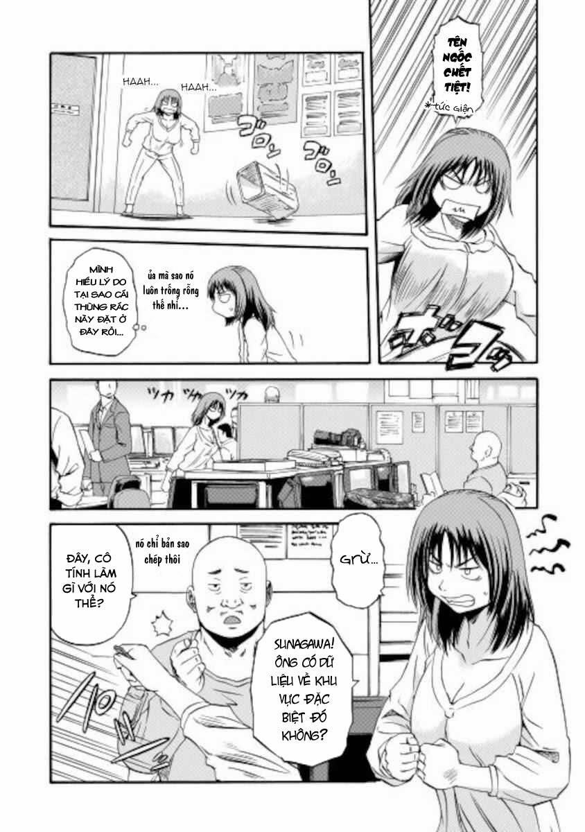 Gate - Jietai Kare No Chi Nite, Kaku Tatakeri 103 trang 15