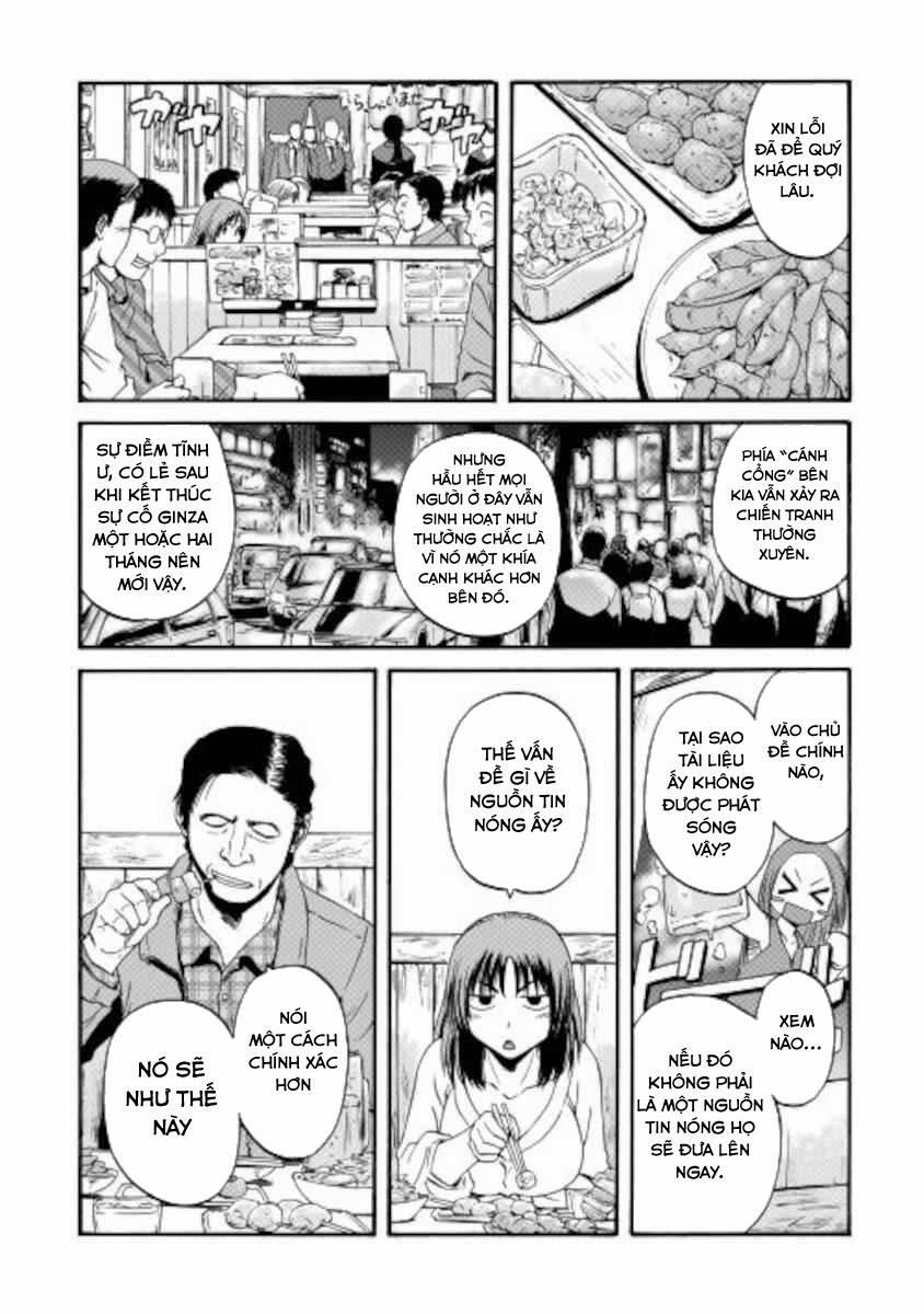 Gate - Jietai Kare No Chi Nite, Kaku Tatakeri 103 trang 19