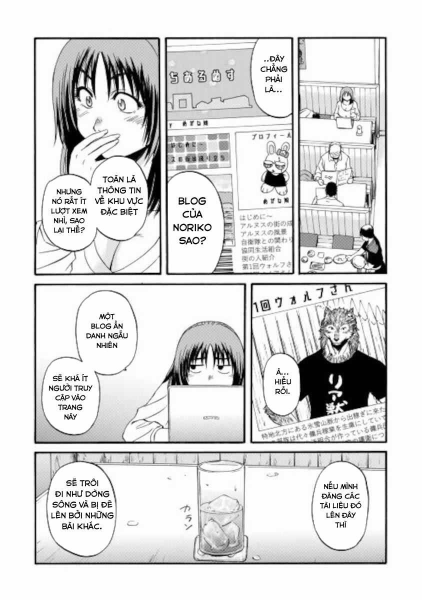 Gate - Jietai Kare No Chi Nite, Kaku Tatakeri 103 trang 24