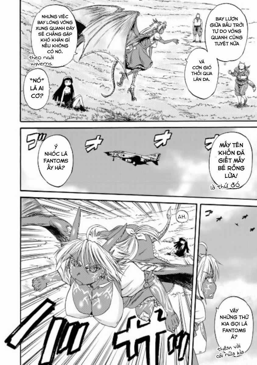 Gate - Jietai Kare No Chi Nite, Kaku Tatakeri 104 trang 10