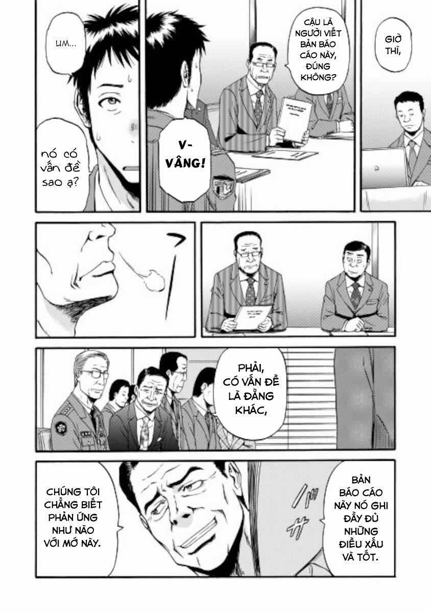 Gate - Jietai Kare No Chi Nite, Kaku Tatakeri 104 trang 18