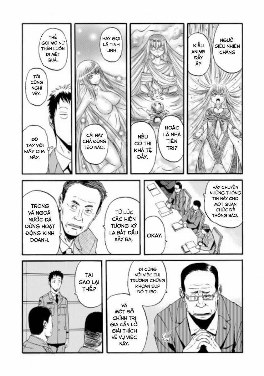 Gate - Jietai Kare No Chi Nite, Kaku Tatakeri 104 trang 21