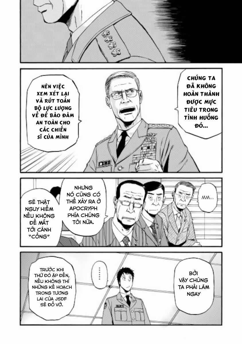 Gate - Jietai Kare No Chi Nite, Kaku Tatakeri 104 trang 25