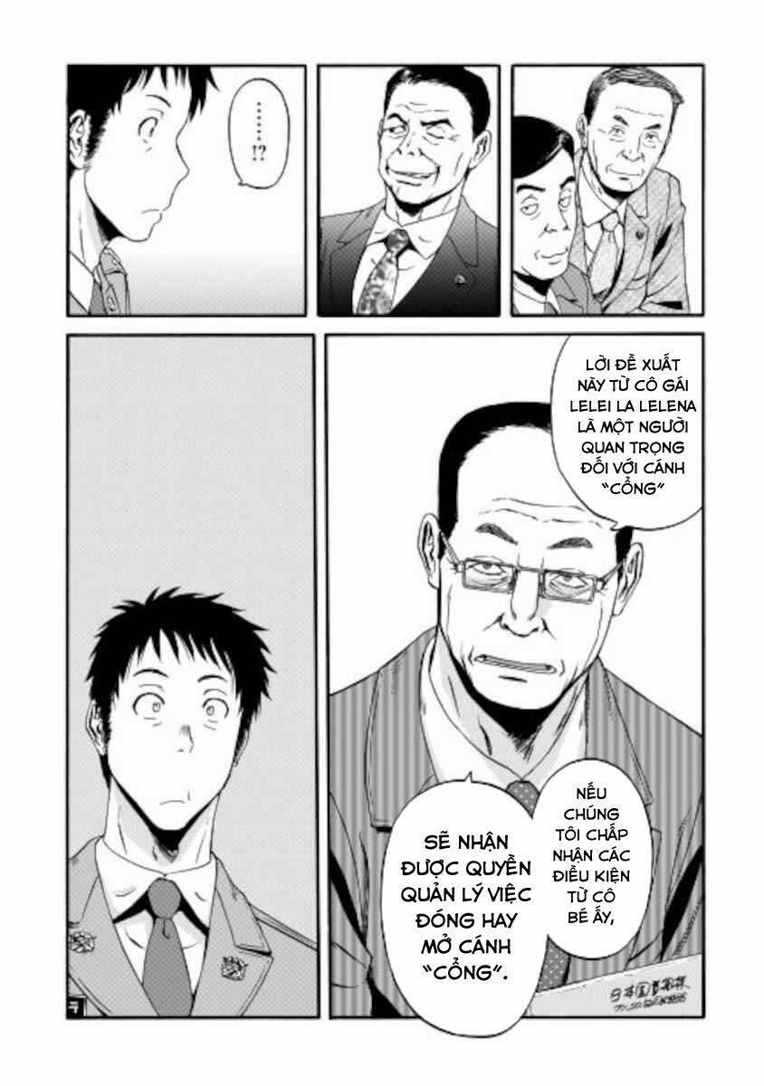 Gate - Jietai Kare No Chi Nite, Kaku Tatakeri 104 trang 28