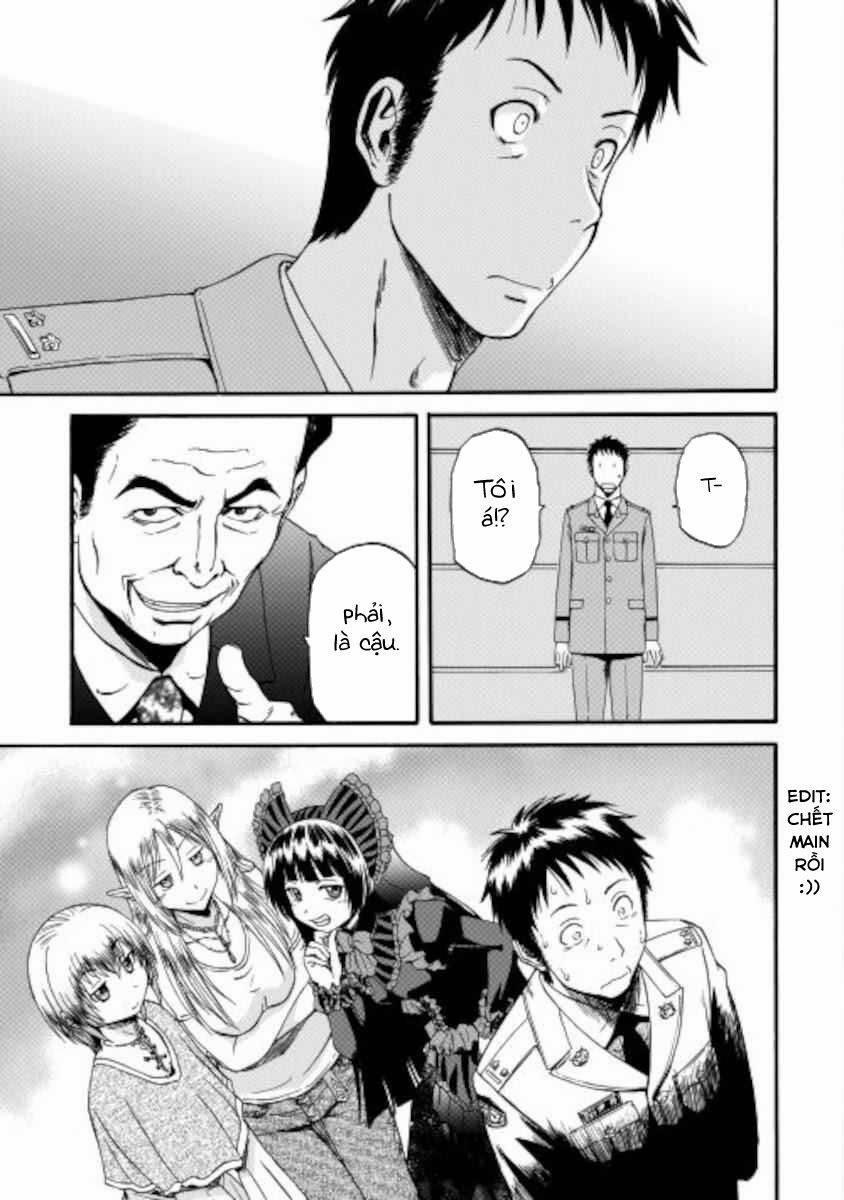 Gate - Jietai Kare No Chi Nite, Kaku Tatakeri 104 trang 32