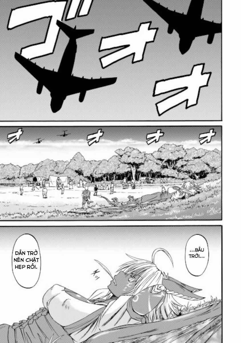 Gate - Jietai Kare No Chi Nite, Kaku Tatakeri 104 trang 5