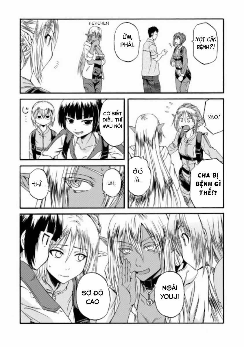 Gate - Jietai Kare No Chi Nite, Kaku Tatakeri 105 trang 13