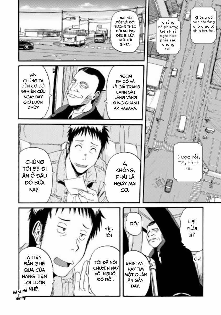 Gate - Jietai Kare No Chi Nite, Kaku Tatakeri 105 trang 20