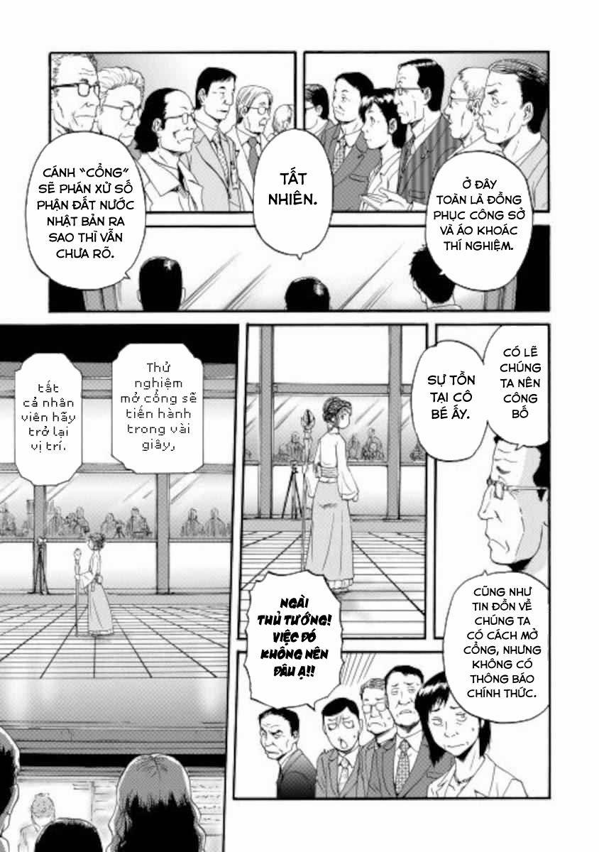 Gate - Jietai Kare No Chi Nite, Kaku Tatakeri 105 trang 37