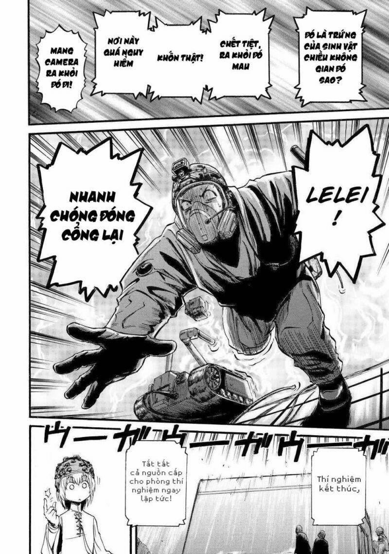 Gate - Jietai Kare No Chi Nite, Kaku Tatakeri 106 trang 16