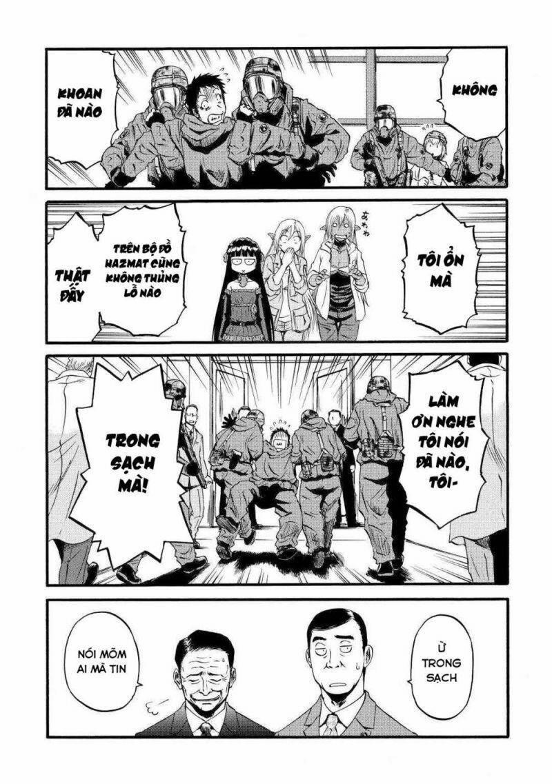 Gate - Jietai Kare No Chi Nite, Kaku Tatakeri 106 trang 19