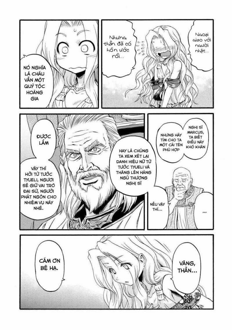 Gate - Jietai Kare No Chi Nite, Kaku Tatakeri 106 trang 37