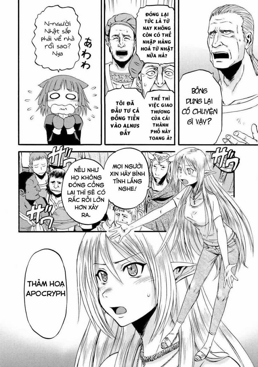 Gate - Jietai Kare No Chi Nite, Kaku Tatakeri 107 trang 6