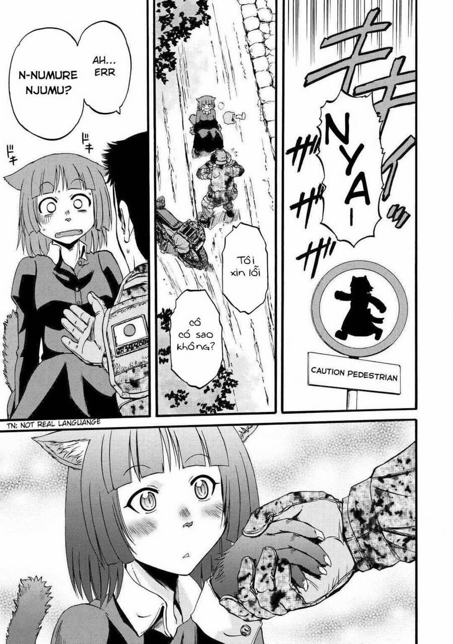 Gate - Jietai Kare No Chi Nite, Kaku Tatakeri 108.5 trang 3