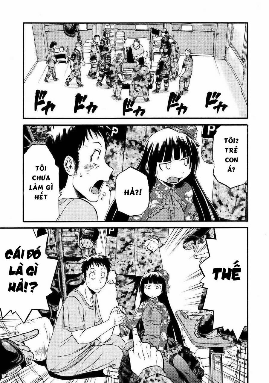 Gate - Jietai Kare No Chi Nite, Kaku Tatakeri 108 trang 25