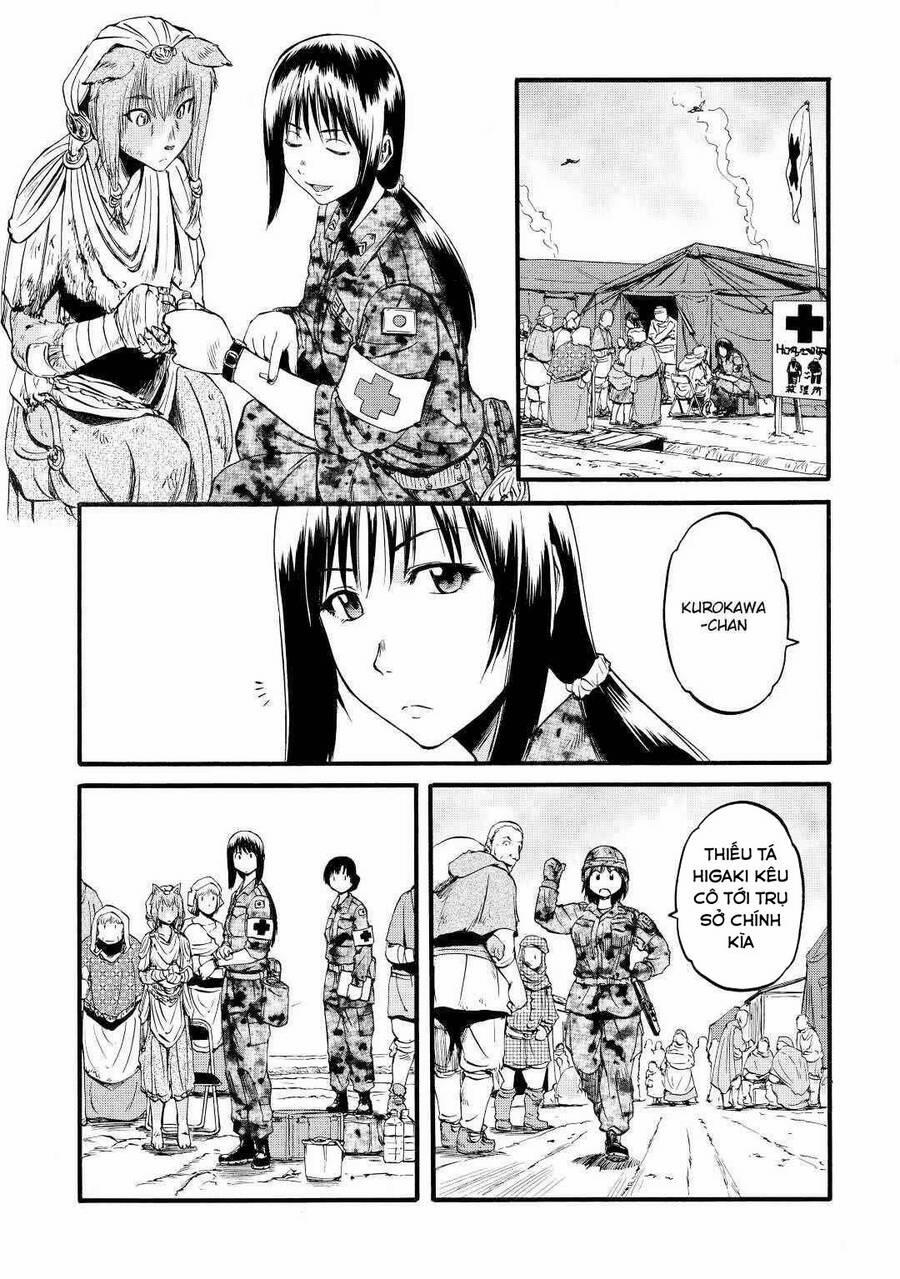 Gate - Jietai Kare No Chi Nite, Kaku Tatakeri 108 trang 37