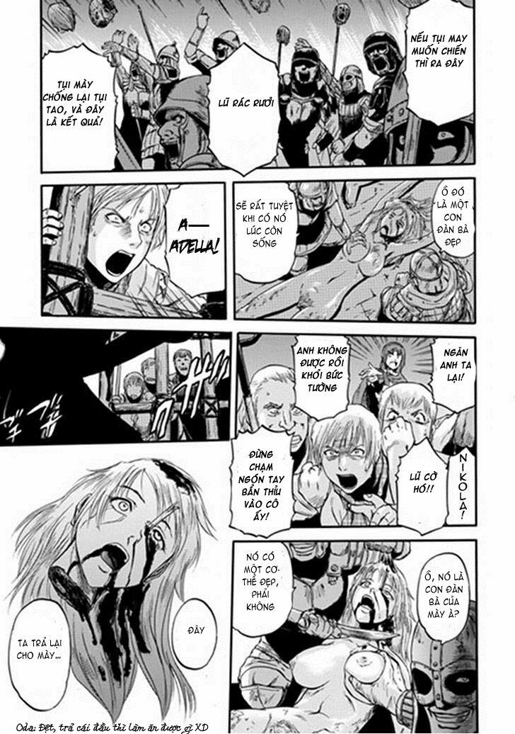 Gate - Jietai Kare No Chi Nite, Kaku Tatakeri 11 trang 10