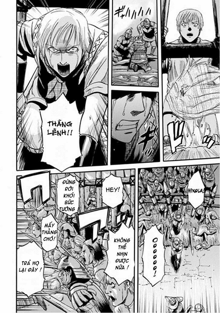 Gate - Jietai Kare No Chi Nite, Kaku Tatakeri 11 trang 11