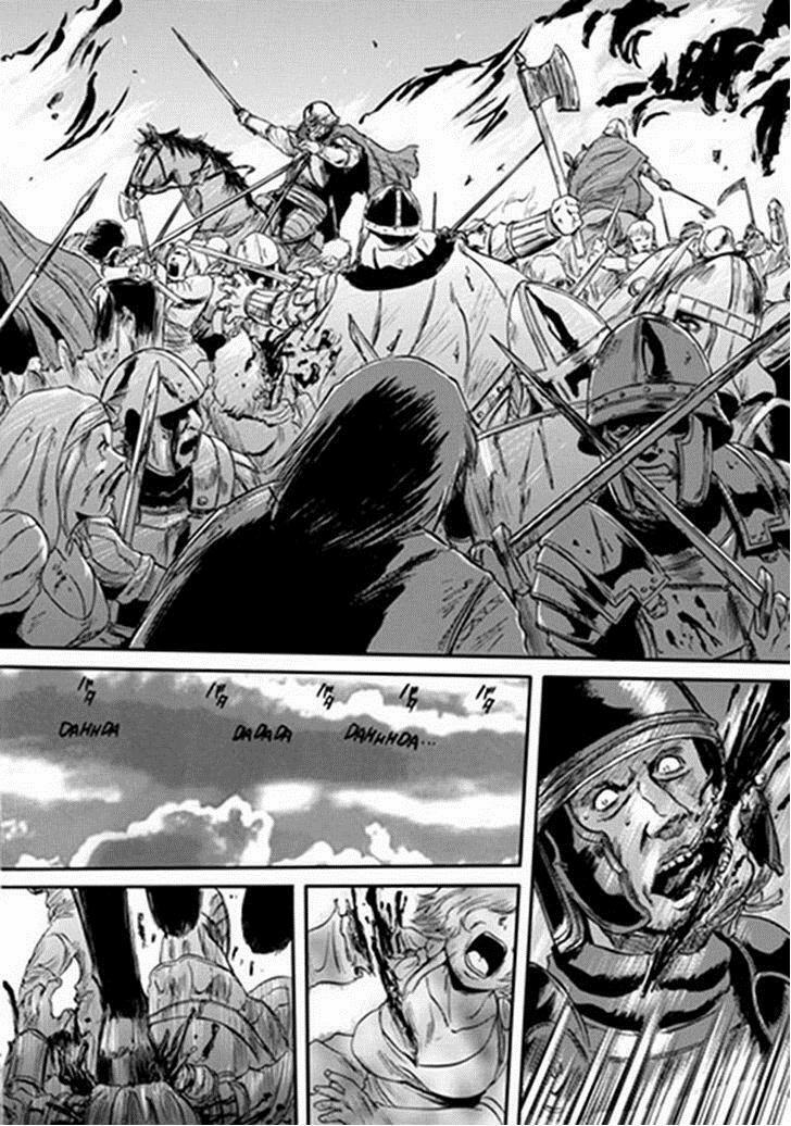 Gate - Jietai Kare No Chi Nite, Kaku Tatakeri 11 trang 19