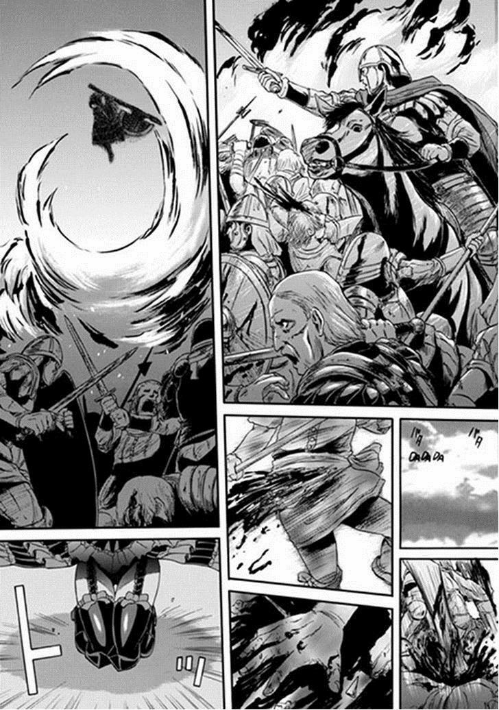 Gate - Jietai Kare No Chi Nite, Kaku Tatakeri 11 trang 20