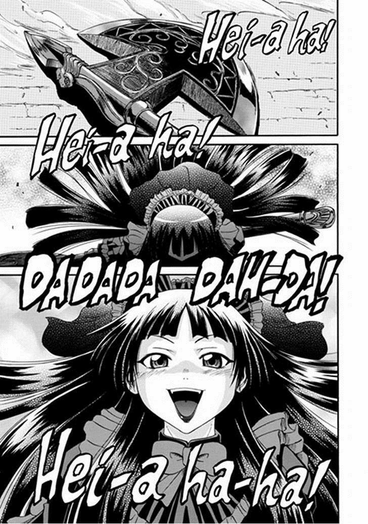 Gate - Jietai Kare No Chi Nite, Kaku Tatakeri 11 trang 22