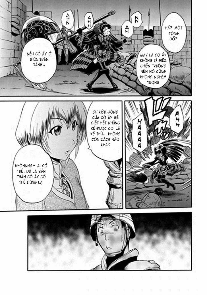 Gate - Jietai Kare No Chi Nite, Kaku Tatakeri 11 trang 4