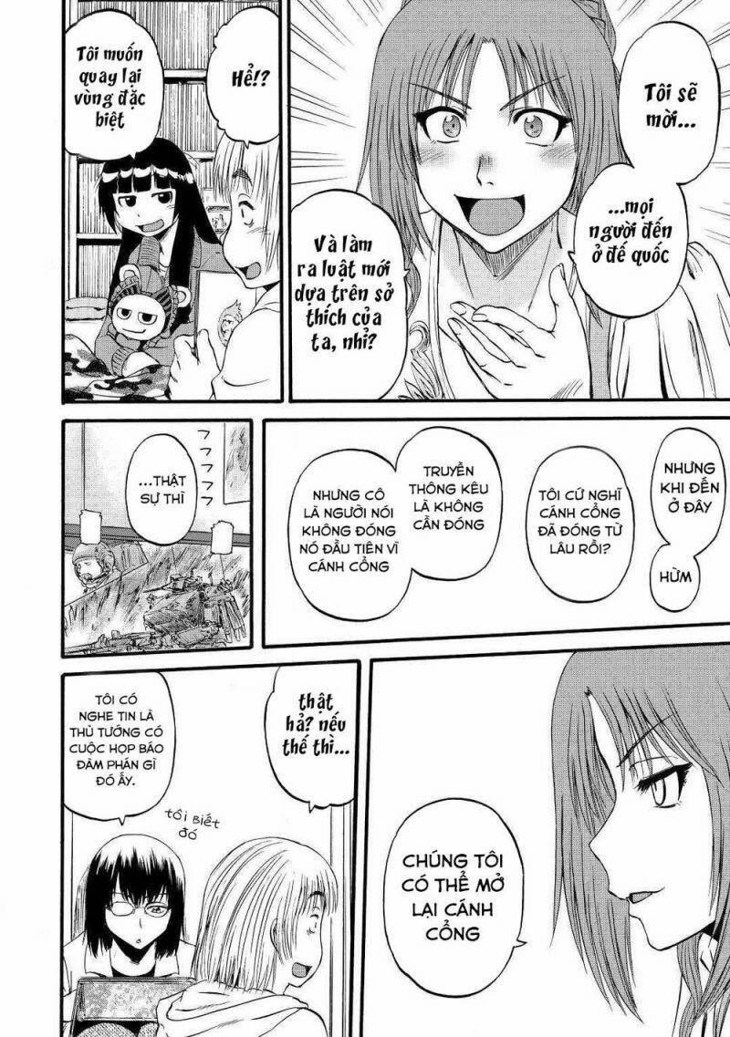 Gate - Jietai Kare No Chi Nite, Kaku Tatakeri 110 trang 26