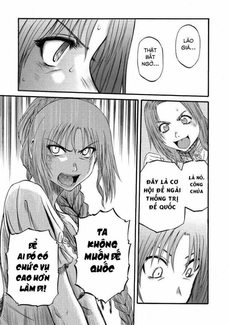 Gate - Jietai Kare No Chi Nite, Kaku Tatakeri 110 trang 33