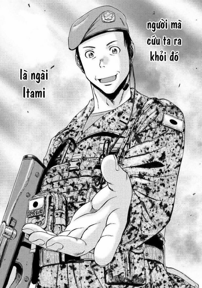 Gate - Jietai Kare No Chi Nite, Kaku Tatakeri 110 trang 36