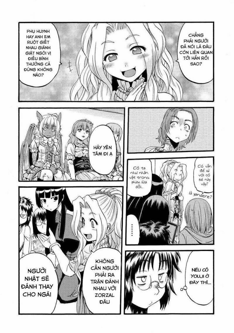 Gate - Jietai Kare No Chi Nite, Kaku Tatakeri 110 trang 42