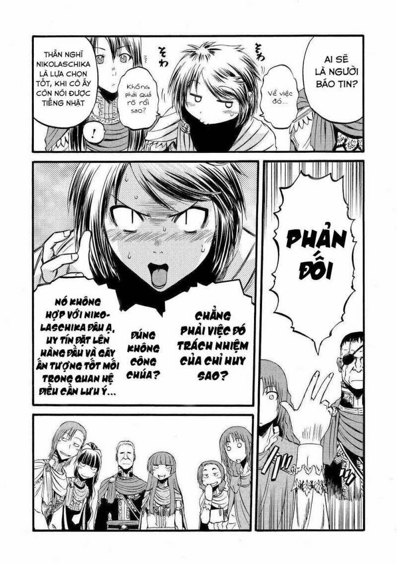 Gate - Jietai Kare No Chi Nite, Kaku Tatakeri 111 trang 10