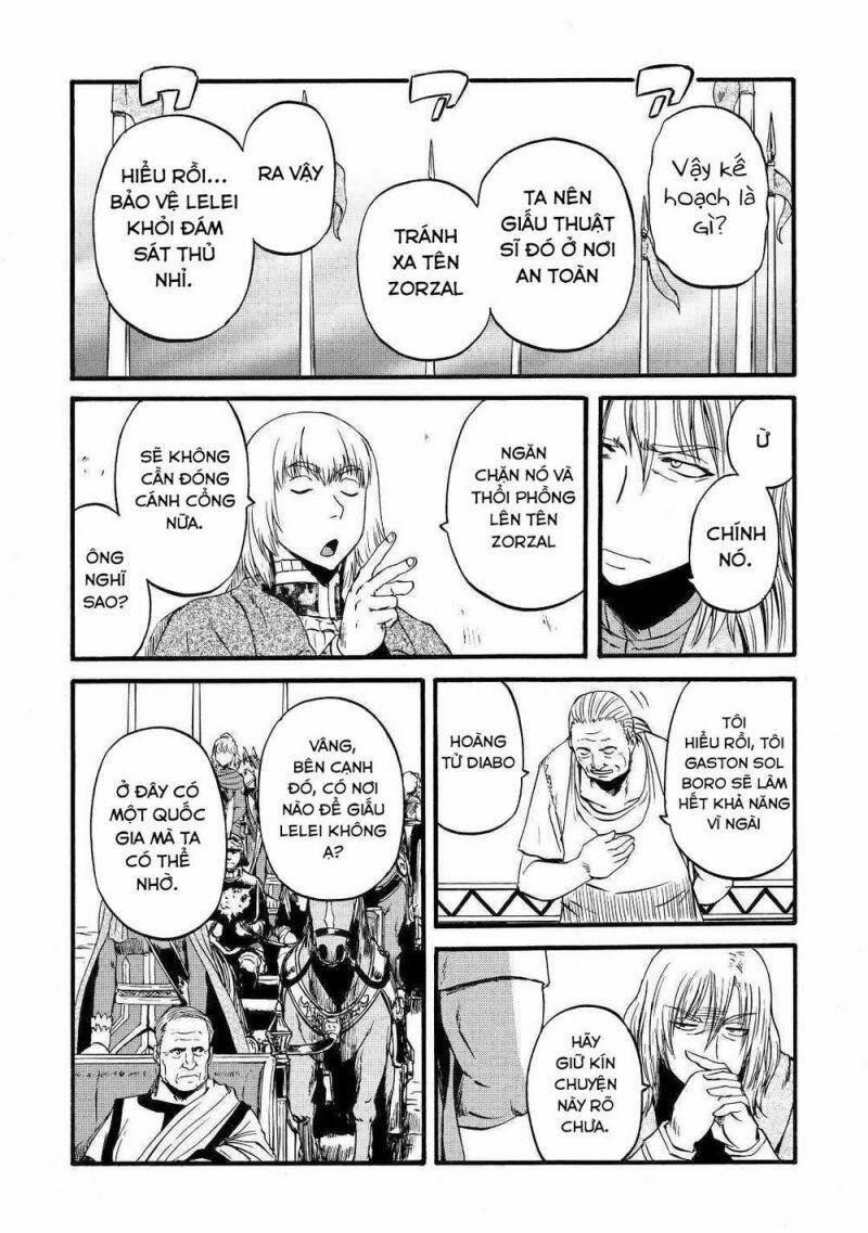 Gate - Jietai Kare No Chi Nite, Kaku Tatakeri 111 trang 28