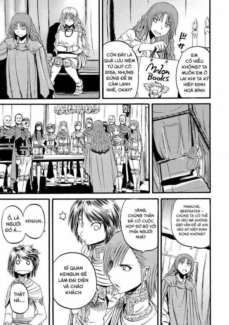 Gate - Jietai Kare No Chi Nite, Kaku Tatakeri 111 trang 9