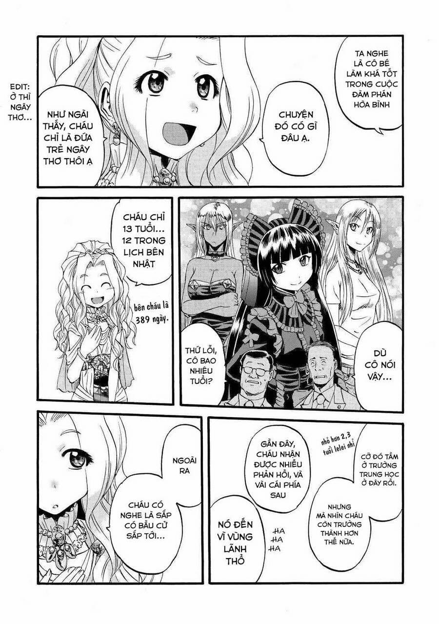 Gate - Jietai Kare No Chi Nite, Kaku Tatakeri 112 trang 17