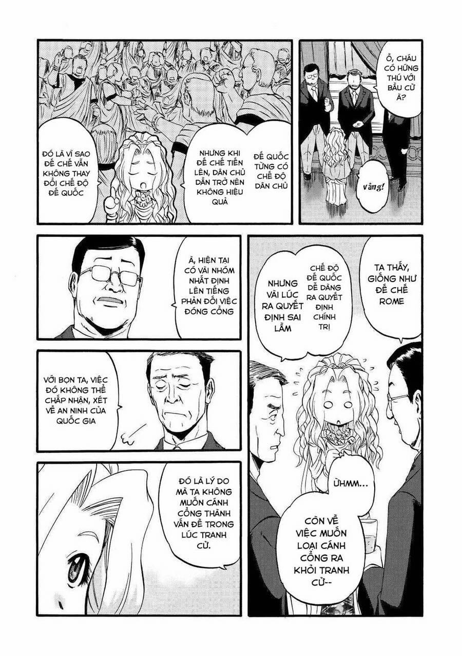 Gate - Jietai Kare No Chi Nite, Kaku Tatakeri 112 trang 18