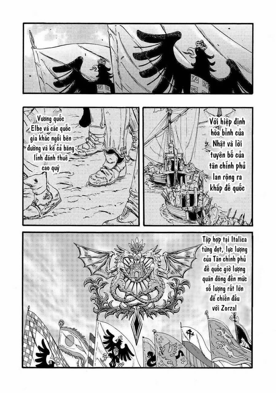 Gate - Jietai Kare No Chi Nite, Kaku Tatakeri 112 trang 32