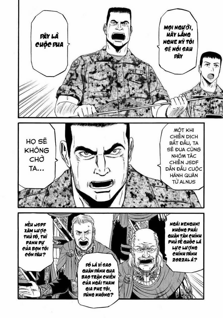 Gate - Jietai Kare No Chi Nite, Kaku Tatakeri 113 trang 12