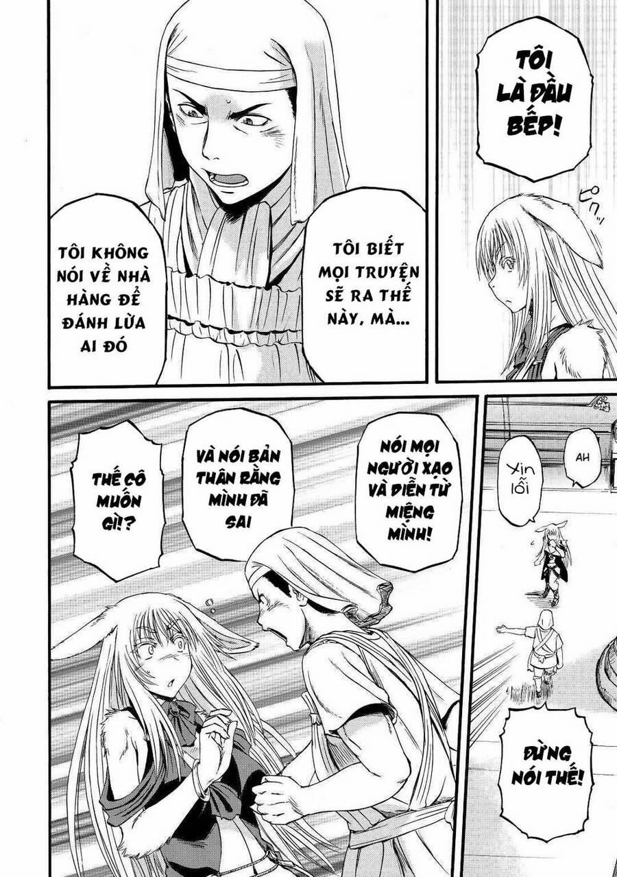 Gate - Jietai Kare No Chi Nite, Kaku Tatakeri 113 trang 32