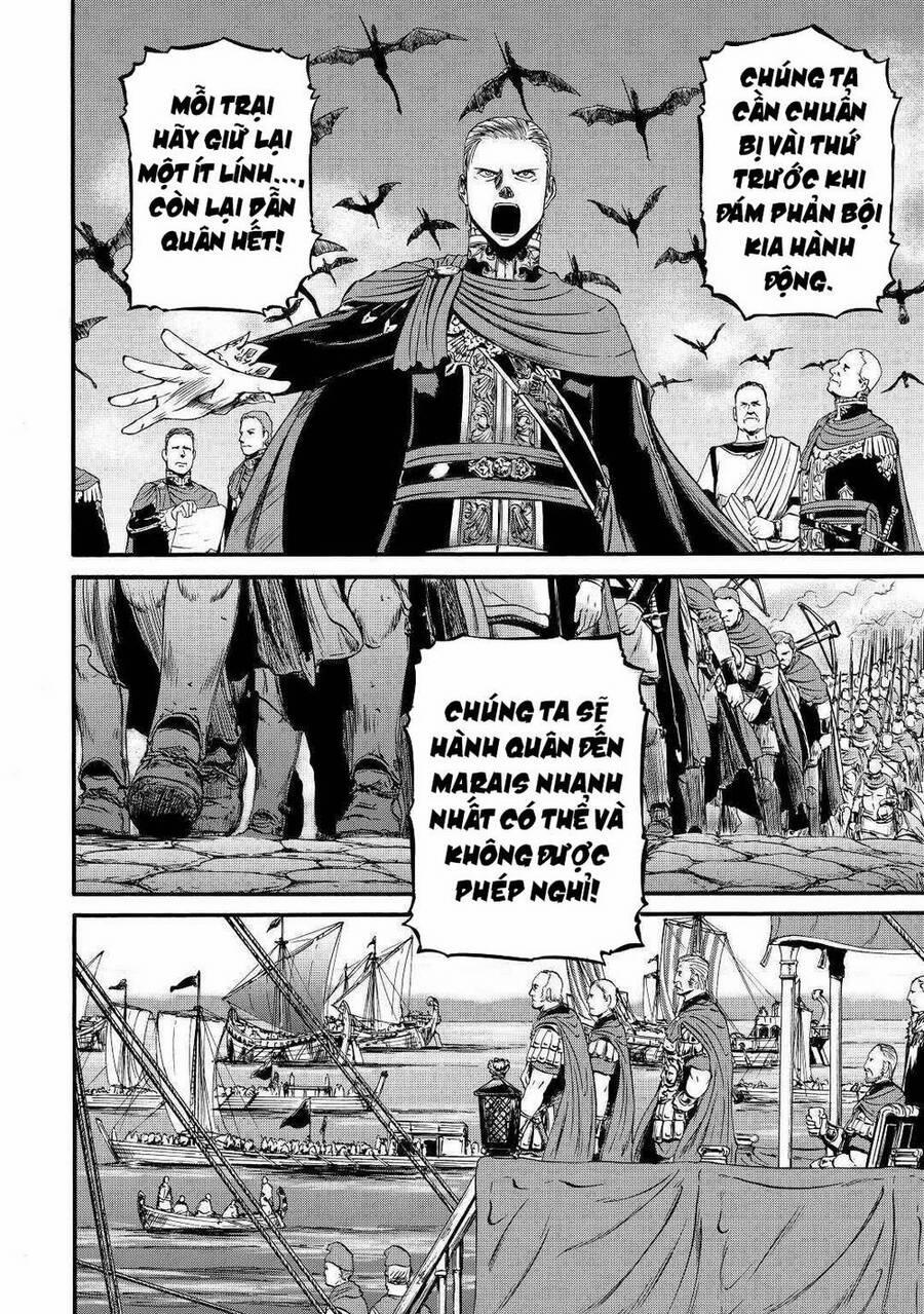 Gate - Jietai Kare No Chi Nite, Kaku Tatakeri 114 trang 9