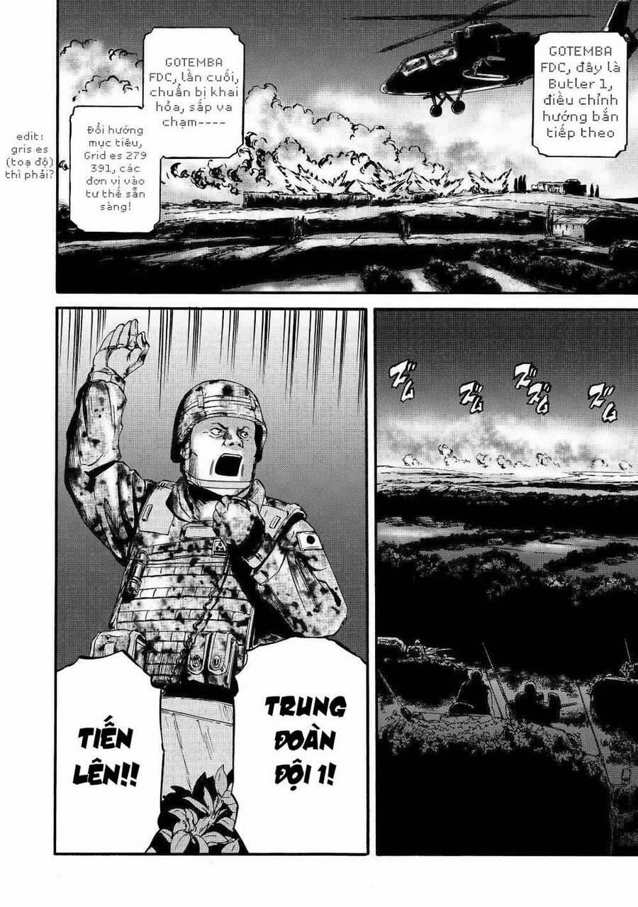 Gate - Jietai Kare No Chi Nite, Kaku Tatakeri 115 trang 21