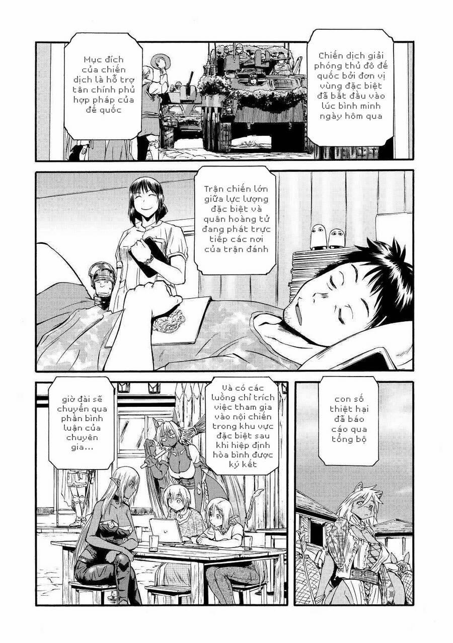 Gate - Jietai Kare No Chi Nite, Kaku Tatakeri 116 trang 13