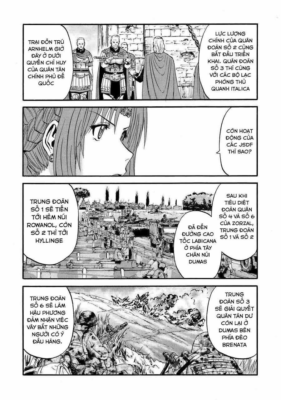 Gate - Jietai Kare No Chi Nite, Kaku Tatakeri 116 trang 18