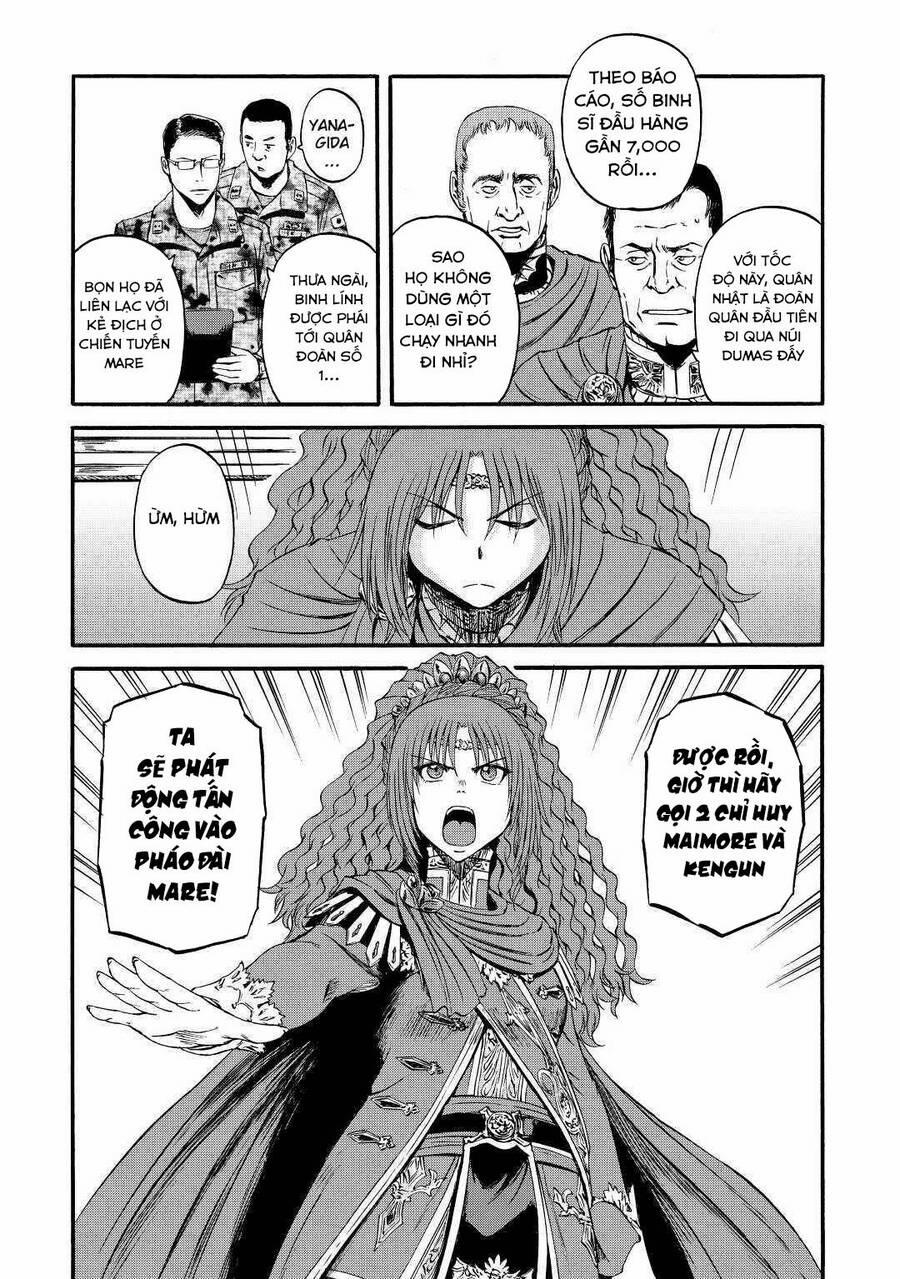 Gate - Jietai Kare No Chi Nite, Kaku Tatakeri 116 trang 19